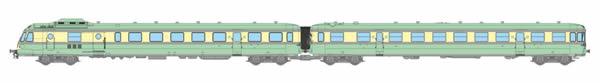 REE Modeles NW-132 - French Railcar Class RGP 1 of the SNCF - Depot: METZ-SABLONS